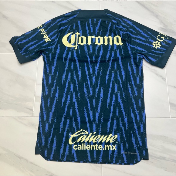 Nike Men's Dri-FIT Vapor Match ADV Club America 2022/23 Away Jersey DJ7638-455 - Picture 5 of 13